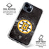 NHL Boston Bruins Iced iPhone 15 Clear Case